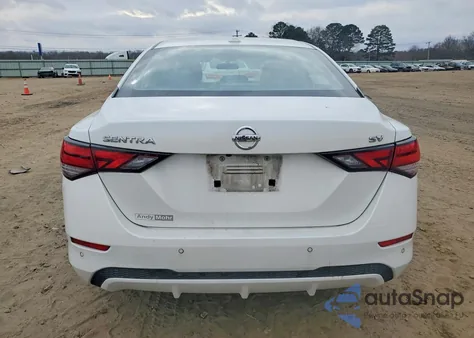 2020 Nissan Sentra Sv z USA, uszkodzony, nr VIN 3N1AB8CV4LY213518